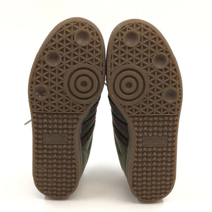 【中古品】【レディース】 ALWAYTH オルウェイズ × ADIDAS アディダス ORIGINALS SAMBA OG リジナルス サンバ OG スニーカー シューズ 靴 161-260312-hn-02-fur サイズ：24.0cm US 6 カラー：オリーブ/ブラウン系 万代Net店