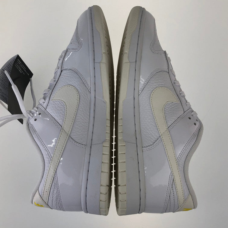 【中古美品】【メンズ】 NIKE ナイキ FD0803-100 WOMEN’S DUNK LOW YELLOW HEART 160-250217-SY-05-iwa サイズ：27.5 カラー：WHITE 万代Net店