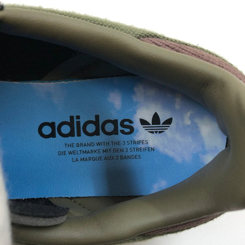 【中古品】【レディース】 ALWAYTH オルウェイズ × ADIDAS アディダス ORIGINALS SAMBA OG リジナルス サンバ OG スニーカー シューズ 靴 161-260312-hn-02-fur サイズ：24.0cm US 6 カラー：オリーブ/ブラウン系 万代Net店