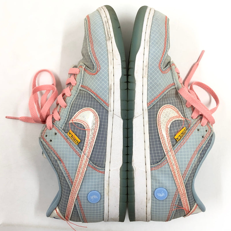 【中古品】【メンズ】 NIKE ナイキ × UNION ユニオン DUNK LOW "ARGON" DJ9649-400 ダンク ロー アルゴン スニーカー シューズ 靴 160-260824-hn-05-fur サイズ：28.0cm US10 カラー：ブルー系/ピンク/ホワイト 万代Net店