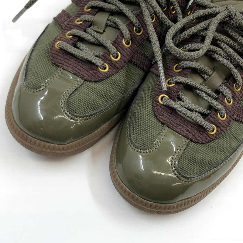 【中古品】【レディース】 ALWAYTH オルウェイズ × ADIDAS アディダス ORIGINALS SAMBA OG リジナルス サンバ OG スニーカー シューズ 靴 161-260312-hn-02-fur サイズ：24.0cm US 6 カラー：オリーブ/ブラウン系 万代Net店