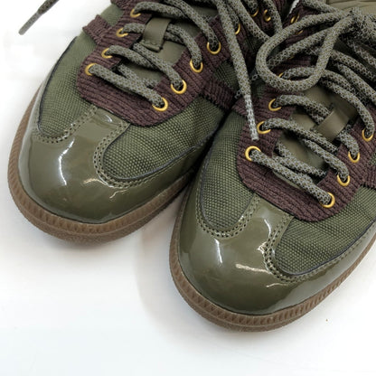 【中古品】【レディース】 ALWAYTH オルウェイズ × ADIDAS アディダス ORIGINALS SAMBA OG リジナルス サンバ OG スニーカー シューズ 靴 161-260312-hn-02-fur サイズ：24.0cm US 6 カラー：オリーブ/ブラウン系 万代Net店