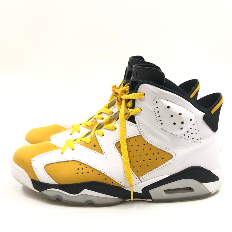 【現状渡し品】【メンズ】 NIKE ナイキ AIR JORDAN 6 RETRO "YELLOW OCHRE" CT8529-170 エアジョーダン6 レトロ イエローオークル スニーカー シューズ 靴 160-260824-hn-06-fur サイズ：30.0cm US12 カラー：ホワイト/イエローオークル/ブラック 万代Net店