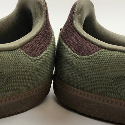 【中古品】【レディース】 ALWAYTH オルウェイズ × ADIDAS アディダス ORIGINALS SAMBA OG リジナルス サンバ OG スニーカー シューズ 靴 161-260312-hn-02-fur サイズ：24.0cm US 6 カラー：オリーブ/ブラウン系 万代Net店