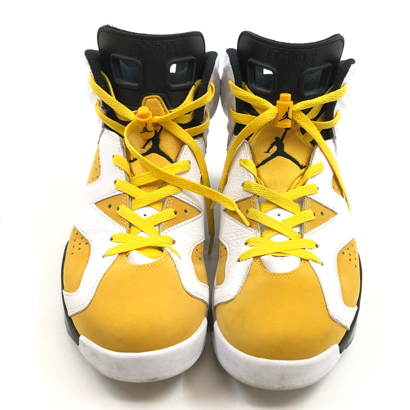 【現状渡し品】【メンズ】 NIKE ナイキ AIR JORDAN 6 RETRO "YELLOW OCHRE" CT8529-170 エアジョーダン6 レトロ イエローオークル スニーカー シューズ 靴 160-260824-hn-06-fur サイズ：30.0cm US12 カラー：ホワイト/イエローオークル/ブラック 万代Net店