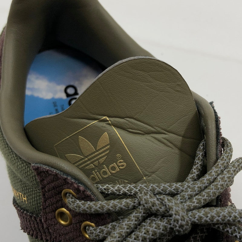 【中古品】【レディース】 ALWAYTH オルウェイズ × ADIDAS アディダス ORIGINALS SAMBA OG リジナルス サンバ OG スニーカー シューズ 靴 161-260312-hn-02-fur サイズ：24.0cm US 6 カラー：オリーブ/ブラウン系 万代Net店