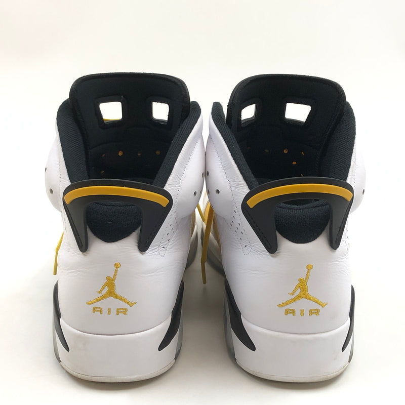 【現状渡し品】【メンズ】 NIKE ナイキ AIR JORDAN 6 RETRO "YELLOW OCHRE" CT8529-170 エアジョーダン6 レトロ イエローオークル スニーカー シューズ 靴 160-260824-hn-06-fur サイズ：30.0cm US12 カラー：ホワイト/イエローオークル/ブラック 万代Net店