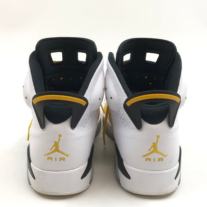 【現状渡し品】【メンズ】 NIKE ナイキ AIR JORDAN 6 RETRO "YELLOW OCHRE" CT8529-170 エアジョーダン6 レトロ イエローオークル スニーカー シューズ 靴 160-260824-hn-06-fur サイズ：30.0cm US12 カラー：ホワイト/イエローオークル/ブラック 万代Net店