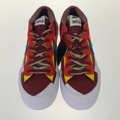 【中古美品】【メンズ】 NIKE ナイキ KAWS × SACAI × NIKE DM7901-600 BLAZER LOW TEAM RED スニーカー 赤系 160-250217-SY-05-iwa サイズ：29.0 カラー：RED系 万代Net店