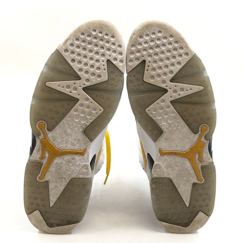 【現状渡し品】【メンズ】 NIKE ナイキ AIR JORDAN 6 RETRO "YELLOW OCHRE" CT8529-170 エアジョーダン6 レトロ イエローオークル スニーカー シューズ 靴 160-260824-hn-06-fur サイズ：30.0cm US12 カラー：ホワイト/イエローオークル/ブラック 万代Net店