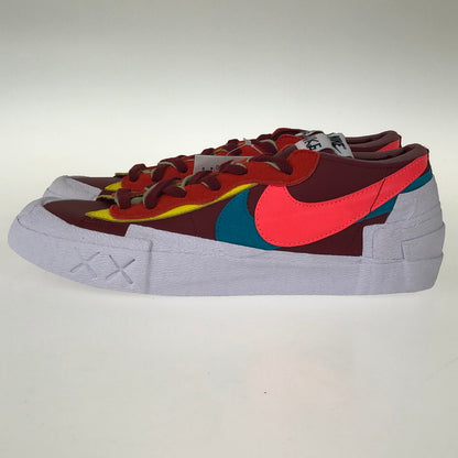 【中古美品】【メンズ】 NIKE ナイキ KAWS × SACAI × NIKE DM7901-600 BLAZER LOW TEAM RED スニーカー 赤系 160-250217-SY-05-iwa サイズ：29.0 カラー：RED系 万代Net店