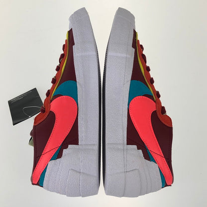 【中古美品】【メンズ】 NIKE ナイキ KAWS × SACAI × NIKE DM7901-600 BLAZER LOW TEAM RED スニーカー 赤系  160-250217-SY-05-iwa サイズ：29.0 カラー：RED系 万代Net店