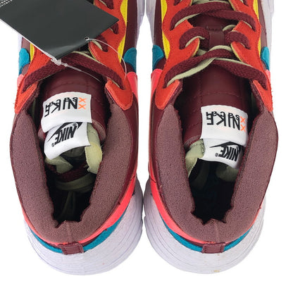【中古美品】【メンズ】 NIKE ナイキ KAWS × SACAI × NIKE DM7901-600 BLAZER LOW TEAM RED スニーカー 赤系 160-250217-SY-05-iwa サイズ：29.0 カラー：RED系 万代Net店