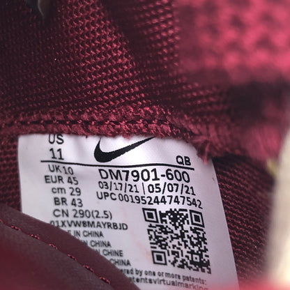 【中古美品】【メンズ】 NIKE ナイキ KAWS × SACAI × NIKE DM7901-600 BLAZER LOW TEAM RED スニーカー 赤系 160-250217-SY-05-iwa サイズ：29.0 カラー：RED系 万代Net店