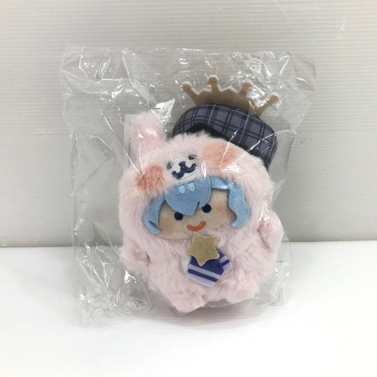 【中古美品】 ホロライブ 星街すいせい 着ぐるみマスコットキーホルダー 星街すいせい×カナヘイの小動物コラボ パッケージ未開封 053-260611-ti-17-tag 万代Net店