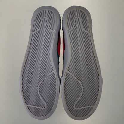 【中古美品】【メンズ】 NIKE ナイキ KAWS × SACAI × NIKE DM7901-600 BLAZER LOW TEAM RED スニーカー 赤系 160-250217-SY-05-iwa サイズ：29.0 カラー：RED系 万代Net店