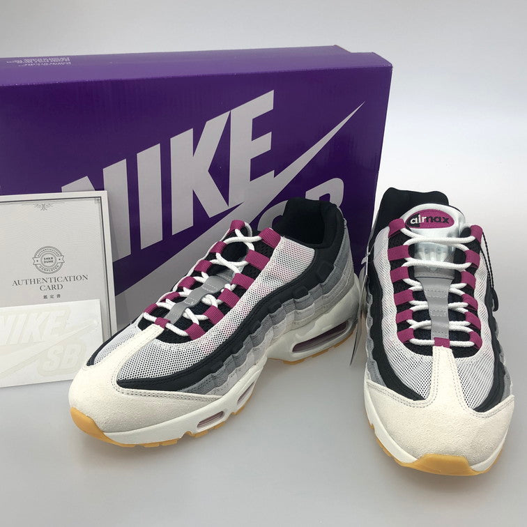 【未使用品】【メンズ】 NIKE ナイキ HF7545-100 SB AIR MAX 95 SUMMIT WHITE CACTUS FLOWER 160-260127-SY-01-iwa サイズ：27.5 万代Net店