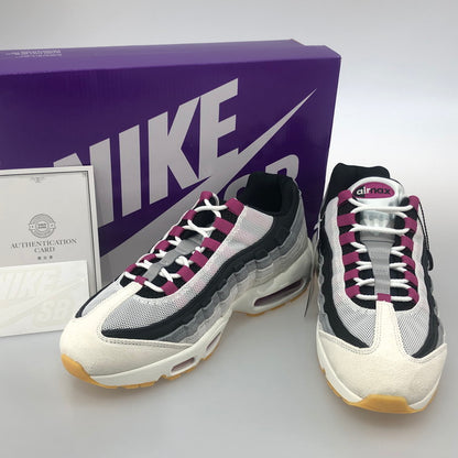 【未使用品】【メンズ】 NIKE ナイキ HF7545-100 SB AIR MAX 95 SUMMIT WHITE CACTUS FLOWER 160-260127-SY-01-iwa サイズ：27.5 万代Net店