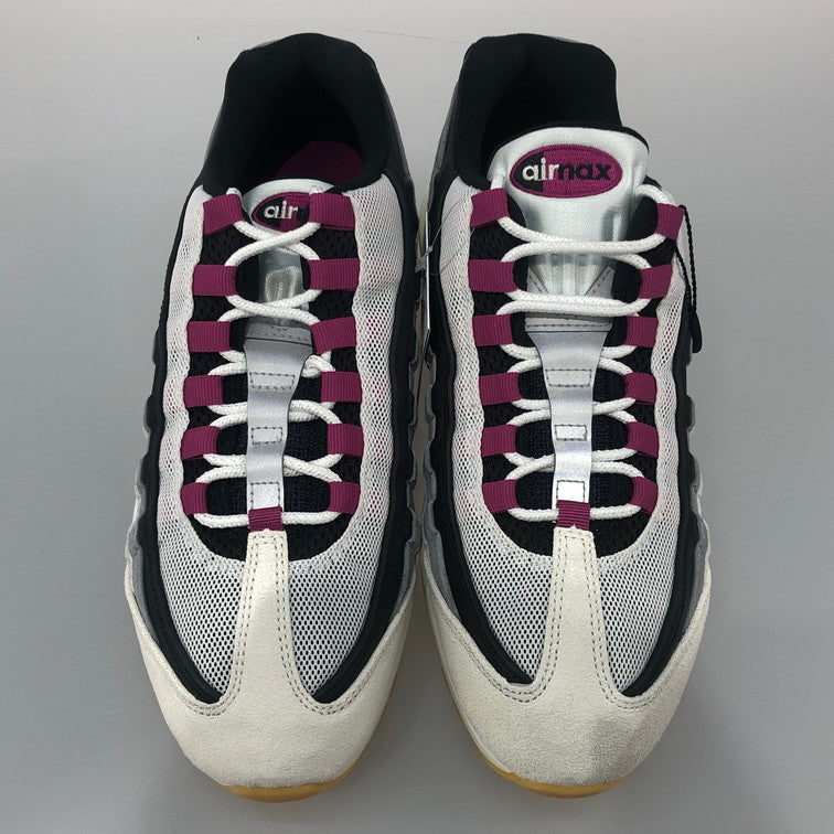 【未使用品】【メンズ】 NIKE ナイキ HF7545-100 SB AIR MAX 95 SUMMIT WHITE CACTUS FLOWER 160-260127-SY-01-iwa サイズ：27.5 万代Net店