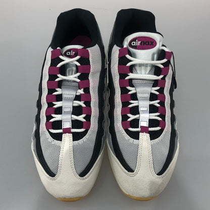 【未使用品】【メンズ】 NIKE ナイキ HF7545-100 SB AIR MAX 95 SUMMIT WHITE CACTUS FLOWER 160-260127-SY-01-iwa サイズ：27.5 万代Net店