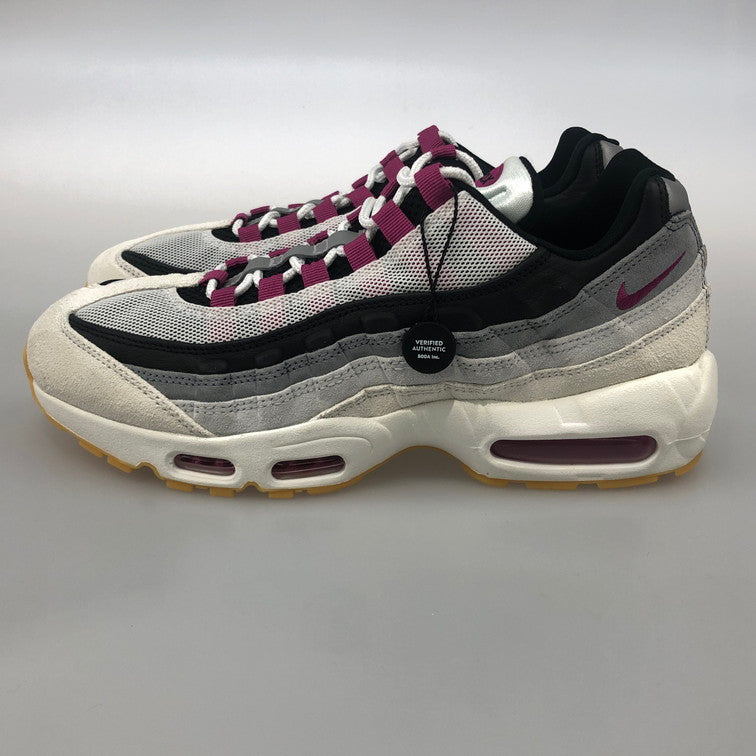 【未使用品】【メンズ】 NIKE ナイキ HF7545-100 SB AIR MAX 95 SUMMIT WHITE CACTUS FLOWER 160-260127-SY-01-iwa サイズ：27.5 万代Net店