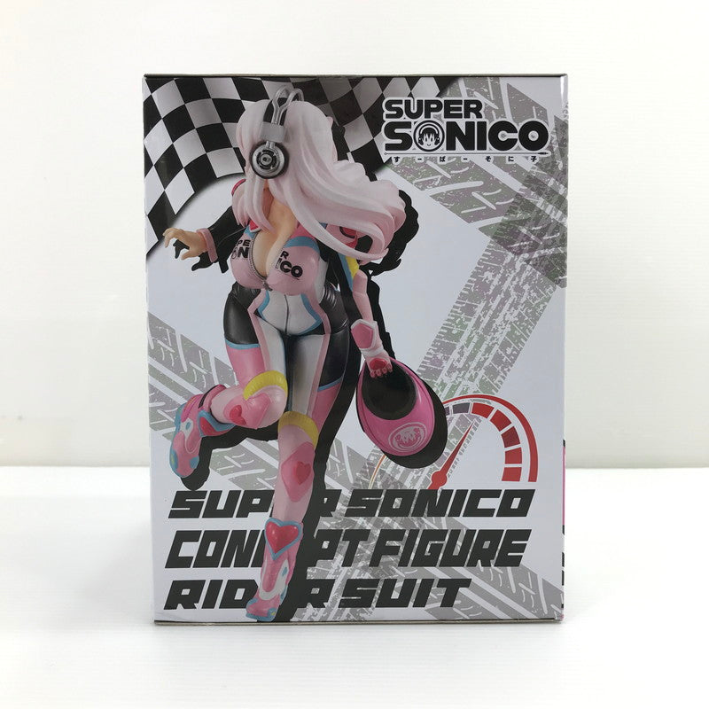 【中古美品】 FuRyu すーぱーそに子 コンセプトフィギュア ライダースーツ プライズ品 未開封 箱イタミあり 054-260611-ti-13-tag 万代Net店