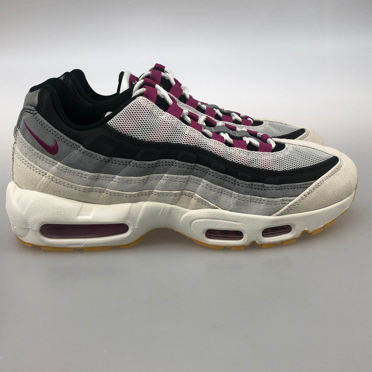 【未使用品】【メンズ】 NIKE ナイキ HF7545-100 SB AIR MAX 95 SUMMIT WHITE CACTUS FLOWER 160-260127-SY-01-iwa サイズ：27.5 万代Net店