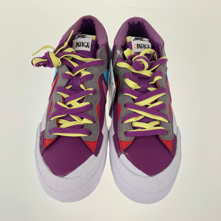 【中古美品】【メンズ】 NIKE ナイキ KAWS × SACAI × NIKE DM7901-500 BLAZER LOW PURPLE DUSK 160-250217-SY-06-iwa サイズ：29.0 カラー：PURPLE系 万代Net店