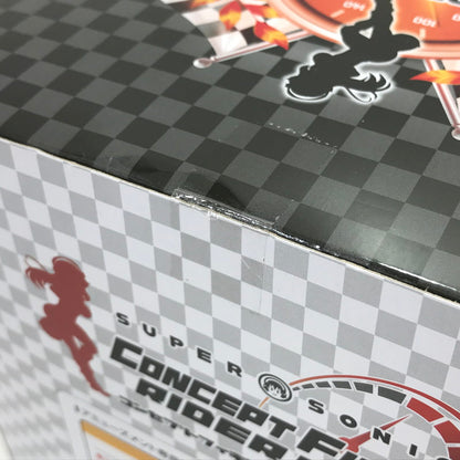 【中古美品】 FuRyu すーぱーそに子 コンセプトフィギュア ライダースーツ プライズ品 未開封 箱イタミあり 054-260611-ti-13-tag 万代Net店