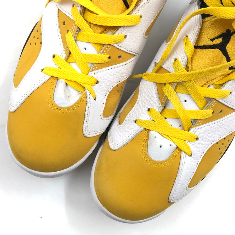 【現状渡し品】【メンズ】 NIKE ナイキ AIR JORDAN 6 RETRO "YELLOW OCHRE" CT8529-170 エアジョーダン6 レトロ イエローオークル スニーカー シューズ 靴 160-260824-hn-06-fur サイズ：30.0cm US12 カラー：ホワイト/イエローオークル/ブラック 万代Net店