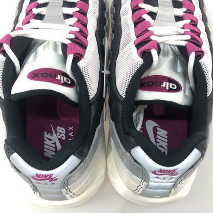 【未使用品】【メンズ】 NIKE ナイキ HF7545-100 SB AIR MAX 95 SUMMIT WHITE CACTUS FLOWER 160-260127-SY-01-iwa サイズ：27.5 万代Net店