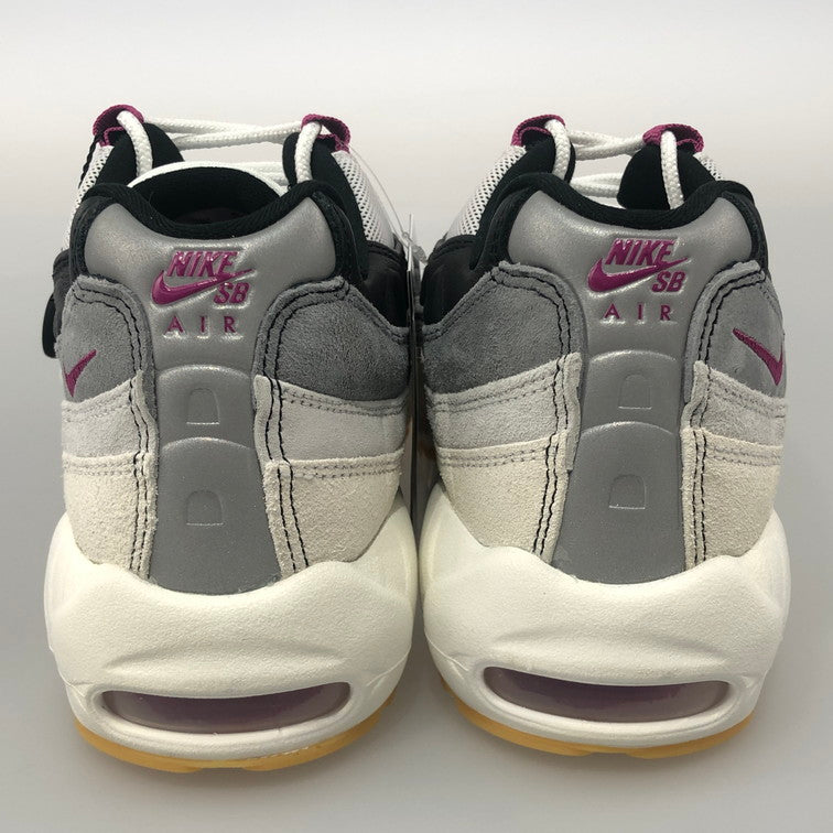 【未使用品】【メンズ】 NIKE ナイキ HF7545-100 SB AIR MAX 95 SUMMIT WHITE CACTUS FLOWER 160-260127-SY-01-iwa サイズ：27.5 万代Net店