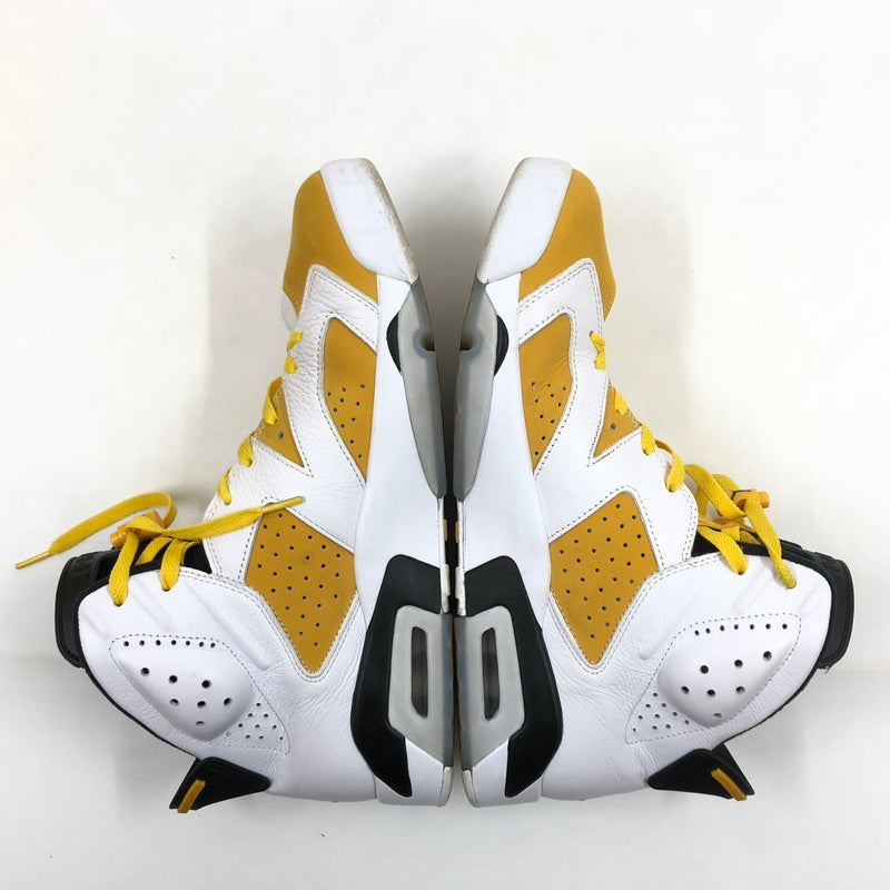 【現状渡し品】【メンズ】 NIKE ナイキ AIR JORDAN 6 RETRO "YELLOW OCHRE" CT8529-170 エアジョーダン6 レトロ イエローオークル スニーカー シューズ 靴 160-260824-hn-06-fur サイズ：30.0cm US12 カラー：ホワイト/イエローオークル/ブラック 万代Net店