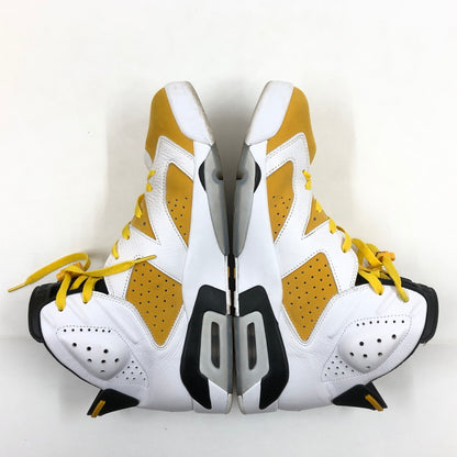 【現状渡し品】【メンズ】 NIKE ナイキ AIR JORDAN 6 RETRO "YELLOW OCHRE" CT8529-170 エアジョーダン6 レトロ イエローオークル スニーカー シューズ 靴 160-260824-hn-06-fur サイズ：30.0cm US12 カラー：ホワイト/イエローオークル/ブラック 万代Net店