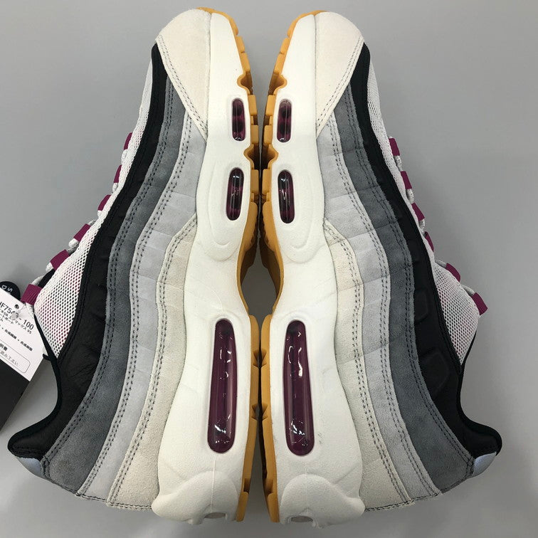 【未使用品】【メンズ】 NIKE ナイキ HF7545-100 SB AIR MAX 95 SUMMIT WHITE CACTUS FLOWER 160-260127-SY-01-iwa サイズ：27.5 万代Net店
