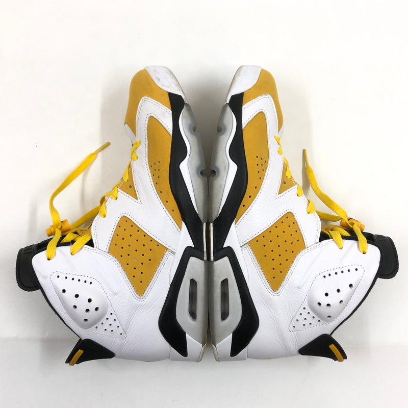 【現状渡し品】【メンズ】 NIKE ナイキ AIR JORDAN 6 RETRO "YELLOW OCHRE" CT8529-170 エアジョーダン6 レトロ イエローオークル スニーカー シューズ 靴 160-260824-hn-06-fur サイズ：30.0cm US12 カラー：ホワイト/イエローオークル/ブラック 万代Net店