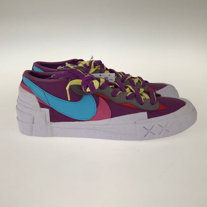 【中古美品】NIKE ナイキ KAWS × SACAI × NIKE DM7901-500 BLAZER LOW PURPLE DUSK 160-250217-SY-06-iwa サイズ：29.0 カラー：PURPLE系 万代Net店