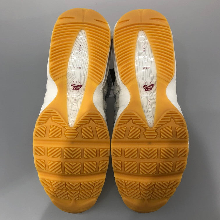 【未使用品】【メンズ】 NIKE ナイキ HF7545-100 SB AIR MAX 95 SUMMIT WHITE CACTUS FLOWER 160-260127-SY-01-iwa サイズ：27.5 万代Net店