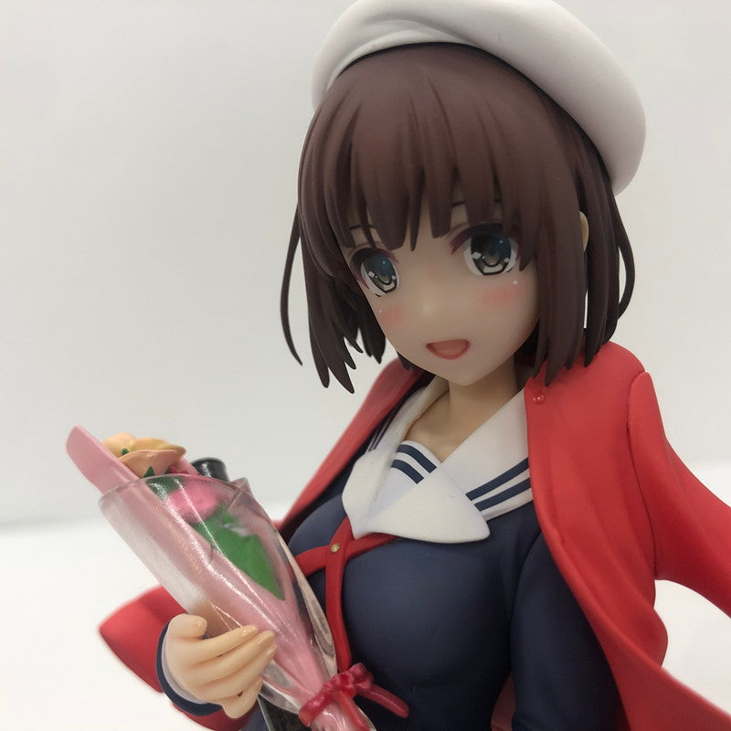 【中古品】 劇場版 冴えない彼女の育てかた Fine 加藤恵 卒業ver. 1/7 フィギュア アニプレックス 053-260805-ns-01-tei 万代Net店