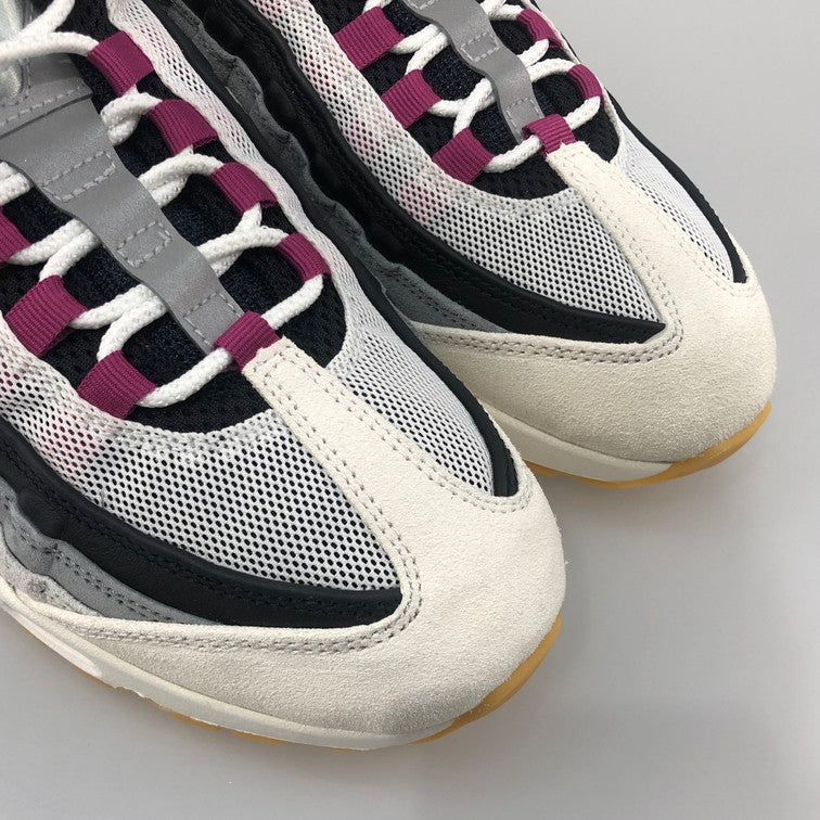 【未使用品】【メンズ】 NIKE ナイキ HF7545-100 SB AIR MAX 95 SUMMIT WHITE CACTUS FLOWER 160-260127-SY-01-iwa サイズ：27.5 万代Net店
