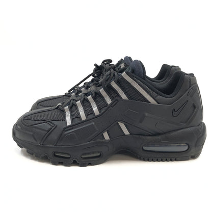 【中古品】【メンズ】 NIKE ナイキ AIR MAX 95 NDSTRKT "BLACK" CZ3591-001 エアマックス95 インデストラクト ブラック スニーカー シューズ 靴 160-260824-hn-07-fur サイズ：27.5cm US9.5 カラー：ブラック 万代Net店