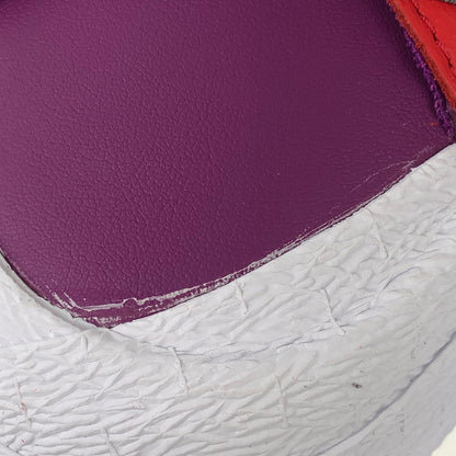 【中古美品】【メンズ】 NIKE ナイキ KAWS × SACAI × NIKE DM7901-500 BLAZER LOW PURPLE DUSK 160-250217-SY-06-iwa サイズ：29.0 カラー：PURPLE系 万代Net店