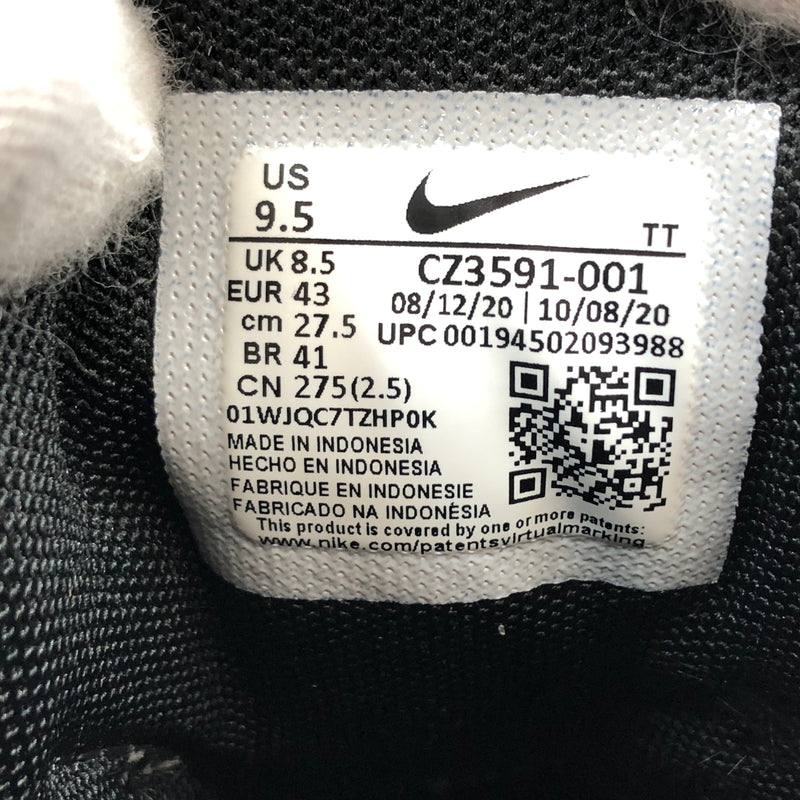 【中古品】【メンズ】 NIKE ナイキ AIR MAX 95 NDSTRKT "BLACK" CZ3591-001 エアマックス95 インデストラクト ブラック スニーカー シューズ 靴 160-260824-hn-07-fur サイズ：27.5cm US9.5 カラー：ブラック 万代Net店