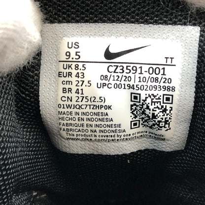 【中古品】【メンズ】 NIKE ナイキ AIR MAX 95 NDSTRKT "BLACK" CZ3591-001 エアマックス95 インデストラクト ブラック スニーカー シューズ 靴 160-260824-hn-07-fur サイズ：27.5cm US9.5 カラー：ブラック 万代Net店