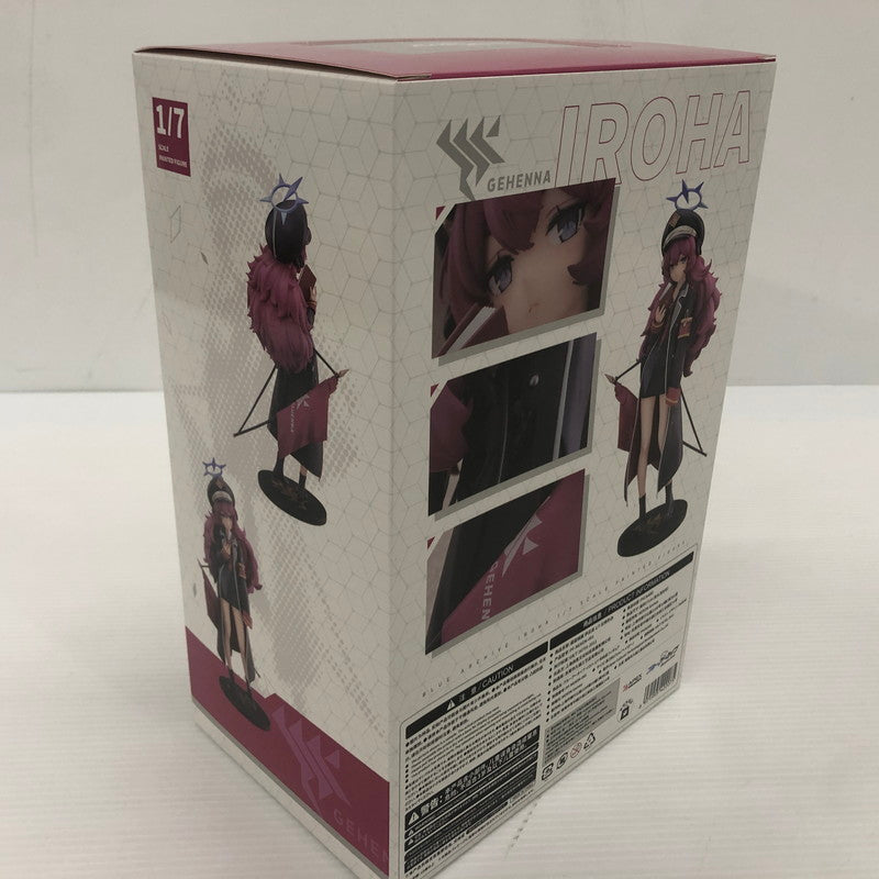 【中古品】 ブルーアーカイブ イロハ 1/7 フィギュア APEX 053-260805-ns-02-tei 万代Net店