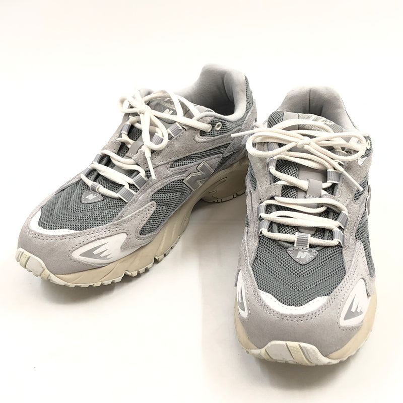 【中古品】【メンズ】 NEW BALANCE ニューバランス ML725AA スニーカー シューズ 靴 162-260824-hn-08-fur サイズ：27.0cm US9 カラー：グレー/ホワイト 万代Net店