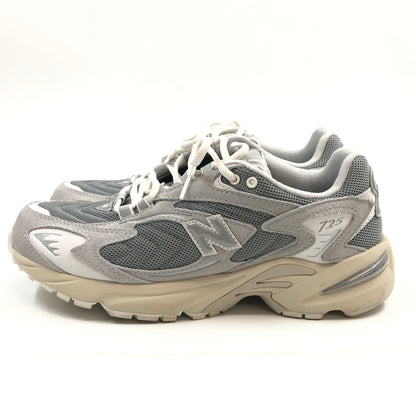 【中古品】【メンズ】 NEW BALANCE ニューバランス ML725AA スニーカー シューズ 靴 162-260824-hn-08-fur サイズ：27.0cm US9 カラー：グレー/ホワイト 万代Net店