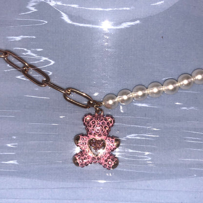 【未使用品】【メンズ/レディース】 SWAROVSKI スワロフスキー 5669166 MP TEDDY PEND HRT BEAR LROS ROS 192-260127-SY-03-iwa 万代Net店