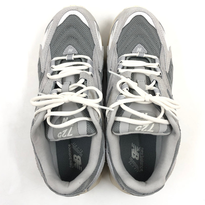 【中古品】【メンズ】 NEW BALANCE ニューバランス ML725AA スニーカー シューズ 靴 162-260824-hn-08-fur サイズ：27.0cm US9 カラー：グレー/ホワイト 万代Net店