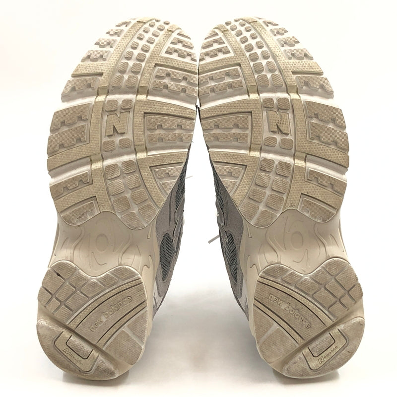 【中古品】【メンズ】 NEW BALANCE ニューバランス ML725AA スニーカー シューズ 靴 162-260824-hn-08-fur サイズ：27.0cm US9 カラー：グレー/ホワイト 万代Net店
